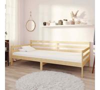 VIDAXL - Divano Letto con Materasso 90x200 cm Legno Massello di Pino - SPEDIZIONE GRATUITA