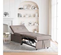 vidaXL Divano letto Talpa 194 x 67 x 37 cm Tessuto