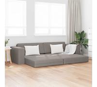 vidaXL Divano letto Talpa 245 x 78 x 77 cm Tessuto