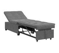 vidaXL Divano Moderno per Ospiti - Un divano che si trasforma facilmente per il tuo salotto. È salvaspazio e versatile con schienale regolabile!