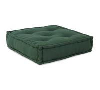 vidaXL Divano modulare 2 pcs Verde 140 x 70 x 56 cm Tessuto
