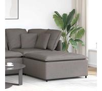 vidaXL Divano Modulare Poggiapiedi Modulo Talpa 100x100x48 cm