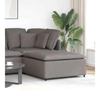 vidaXL Divano Modulare Poggiapiedi Modulo Talpa 100x100x48 cmMobili
