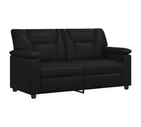 vidaXL Divano nero, 171 x 85 x 93 cm, in pelle sintetica