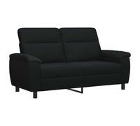 vidaXL Divano nero, 178 x 90 x 95 cm, in tessuto
