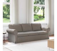 vidaXL Divano Talpa 215 x 82 x 80 cm Tessuto