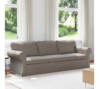 vidaXL Divano Talpa 215 x 82 x 80 cm Tessuto