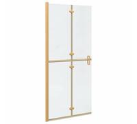 vidaXL Divisore in vetro per doccia Walk-in, schermo moderno e partizione