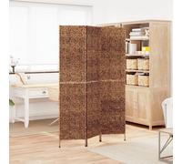 vidaXL Divisorio Ambienti 3Pannelli Marrone 122x180cm Giacinto d'Acqua
