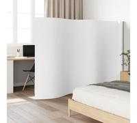 vidaXL Divisorio Ambienti Bianco 165x600 cm in bambù, divisorio per Ambienti, divisorio da Ufficio, divisorio per Camera da Letto, Schermo Privacy
