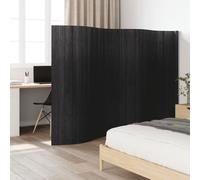 vidaXL Divisorio Ambienti Grigio Larghezza 400 cm Altezza 165 cm in Bambù