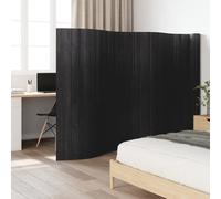 vidaXL Divisorio Ambienti Grigio Larghezza 800 cm Altezza 165 cm in Bambù