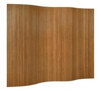 vidaXL Divisorio Ambienti Marrone 165x250 cm in bambù, divisorio per Ambienti, divisorio da Ufficio, divisorio per Camera da Letto, Schermo Privacy