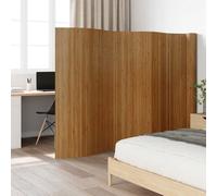 vidaXL Divisorio Ambienti Marrone Larghezza 800 cm Altezza 165 cm in Bambù