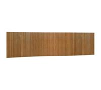 vidaXL Divisorio Ambienti Marrone Larghezza 800 cm Altezza 165 cm in Bambù