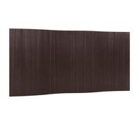 vidaXL Divisorio Ambienti in bambù Marrone Scuro 165x400 cm