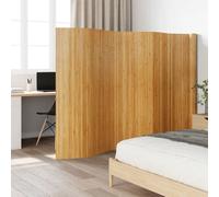 vidaXL Divisorio Ambienti Naturale Larghezza 800 cm Altezza 165 cm in Bambù