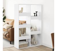 vidaXL Divisorio Bianco 100x33x155,5 cm in Truciolato