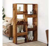 vidaXL Divisorio Legno Antico 100x33x155,5 cm in Truciolato