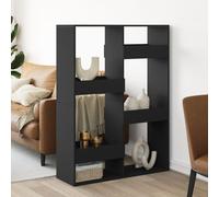 vidaXL Divisorio Nero 100x33x135 cm in Truciolato