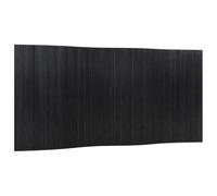 Divisorio ambienti nero 165x400 cm in bambù