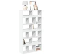 vidaXL Divisorio Stanza Bianco 100x33x187,5 cm in Truciolato