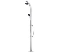 vidaXL Doccia da Giardino 215 cm in Alluminio
