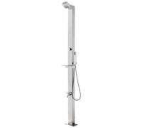 VIDAXL - Doccia Da Giardino 220 Cm In Acciaio Inossidabile