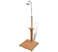 vidaXL - Doccia Da Giardino In Legno