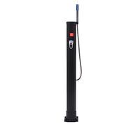 vidaXL Doccia Solare 8 L PVC Acciaio Doccia Esterna Ecologica Giardino Piscina