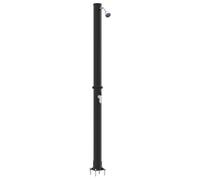 vidaXL Doccia Solare da Esterno 217 cm 20 L