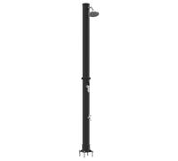 vidaXL Doccia solare esterna con rubinetto 217 cm 20 L