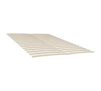 AX 2 Reti Doghe Letto Marrone 200x80cm Pieghevoli Riposare Salvaspazio + 3203720