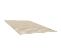 vidaXL Reti a Doghe con 48 Doghe 2 pz 70x200 cm