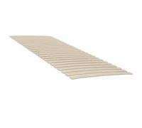 Reti a doghe con 48 doghe 2 pz 80x200 cm