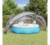 vidaXL Dome Piscina Trasparente 546 x 516 x 250 cm PVC