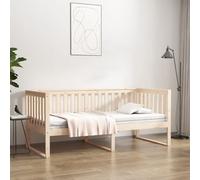 vidaXL Dormeuse 100x200 cm in Legno Massello di Pino