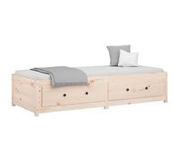 vidaXL Dormeuse 80x200 cm in Legno Massello di Pino