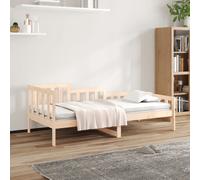 vidaXL Dormeuse 80x200 cm in Legno Massello di Pino