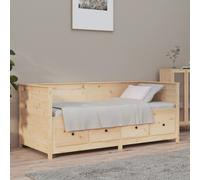 vidaXL Dormeuse 90x190 cm in Legno Massello di Pino