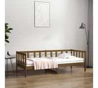 vidaXL Dormeuse Ambra 80x200 cm in Legno Massello di Pino