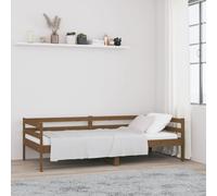 vidaXL Dormeuse Ambra 90x190 cm in Legno Massello di Pino