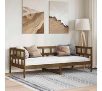VIDAXL - Dormeuse In Legno Massello Di Pino Miele 80x200 Cm - SPEDIZIONE GRATUITA