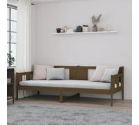 Dormeuse in Legno Massello di Pino Miele 90x190 cm