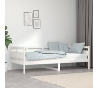 VIDAXL - Dormeuse Bianca In Legno Massello Di Pino 90x200 Cm - SPEDIZIONE GRATUITA
