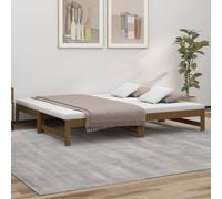 VIDAXL - Dormeuse Estraibile Miele 2x (90x190) Cm Legno Massello Di Pino - SPEDIZIONE GRATUITA
