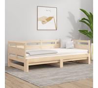 AX Dormeuse Divano Letto Estraibile 193.5x181x66cm Telaio Pino Massello + 820322