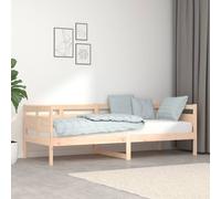 vidaXL Dormeuse in Legno Massello di Pino 80x200 cm