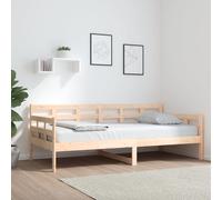 VIDAXL - Dormeuse In Legno Massello Di Pino 90x190 Cm - SPEDIZIONE GRATUITA