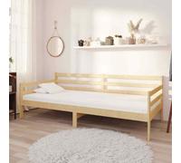 vidaXL Dormeuse in Legno Massello di Pino 90x200 cm